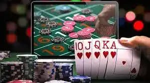 Antarmuka permainan Caishen Wins di rdtoto login dengan gulungan slot dan tombol kontrol