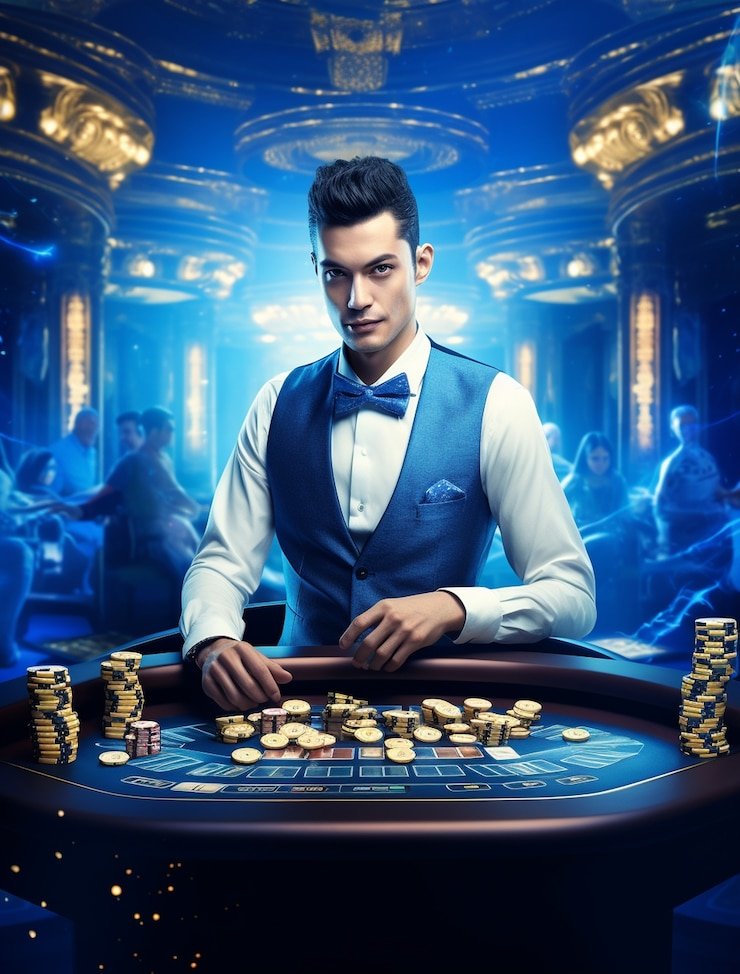 Permainan Qiu Qiu dengan kartu dan dealer di rdtoto login